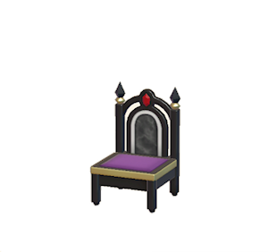 Purple Luxury chair