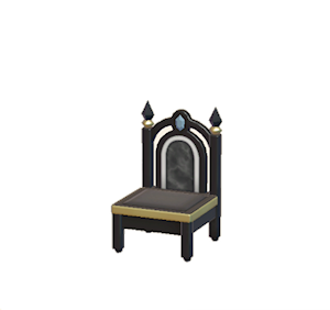 Cyan Luxury chair