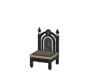 Black Luxury chair