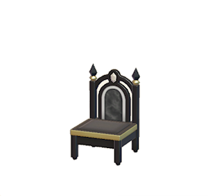 White Luxury chair