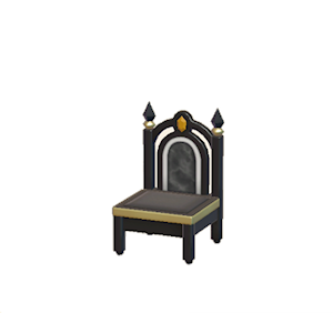 Yellow Luxury chair