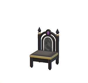 Purple Luxury chair