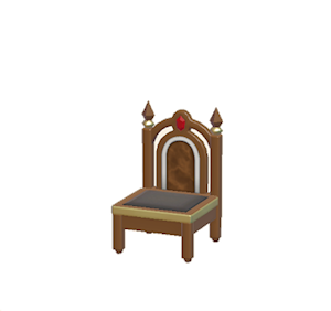 Brown Luxury chair