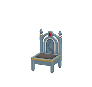 Cyan Luxury chair