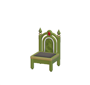 Lime Luxury chair