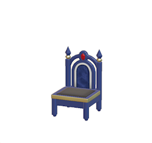 Navy Luxury chair