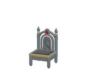 Gray Luxury chair