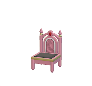 Pink Luxury chair
