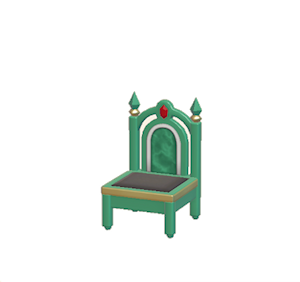 Aquamarine Luxury chair