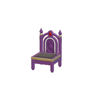 Purple Luxury chair