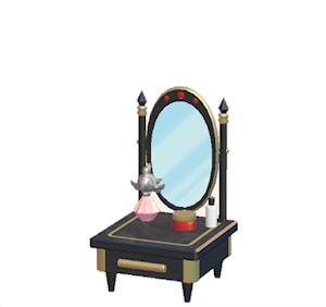 Black Luxury dresser