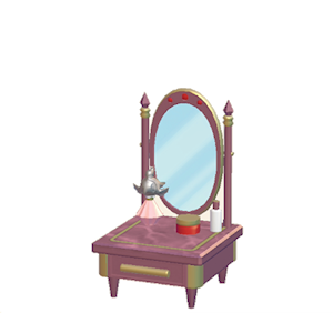 Pink Luxury dresser