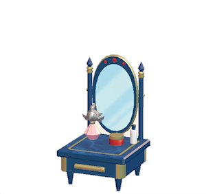 Blue Luxury dresser