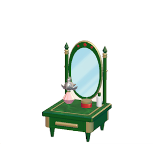 Green Luxury dresser