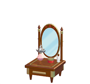 Orange Luxury dresser