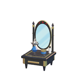 Blue Luxury dresser