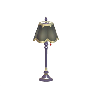 Plum Luxury lamp