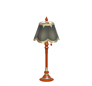 Red Luxury lamp