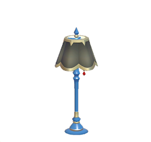 Blue Luxury lamp