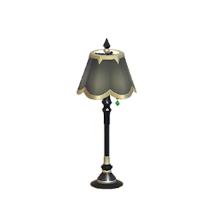 Yellow Luxury lamp