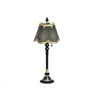 Purple Luxury lamp