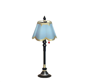 Cyan Luxury lamp