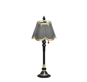 Black Luxury lamp