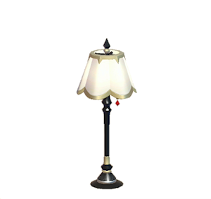White Luxury lamp