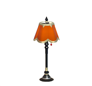 Red Luxury lamp