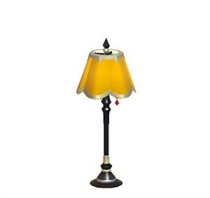 Yellow Luxury lamp