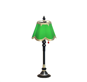Green Luxury lamp
