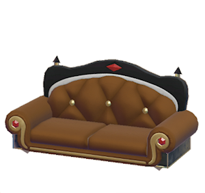 Brown Luxury sofa