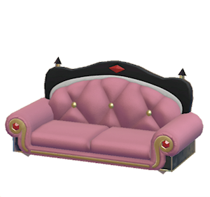 Pink Luxury sofa
