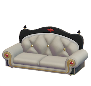 White Luxury sofa