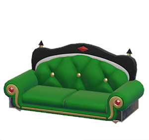 Green Luxury sofa