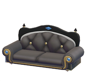 Blue Luxury sofa