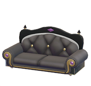 Purple Luxury sofa