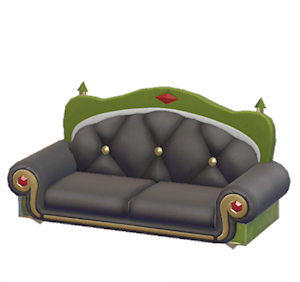 Lime Luxury sofa