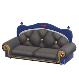 Navy Luxury sofa