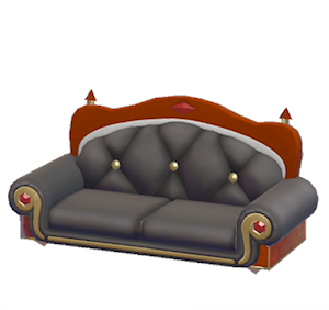 Red Luxury sofa