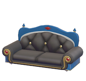 Blue Luxury sofa