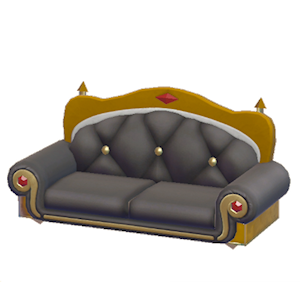 Yellow Luxury sofa