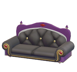 Purple Luxury sofa