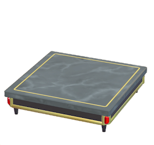 Gray Luxury table