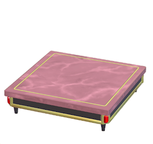Pink Luxury table