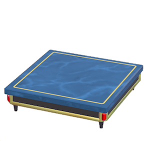 Blue Luxury table