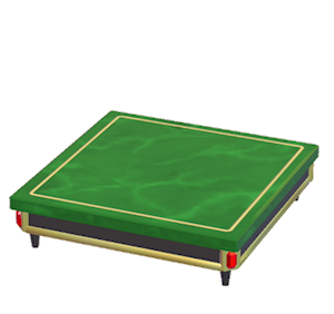 Green Luxury table