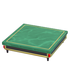 Aquamarine Luxury table