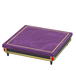 Purple Luxury table