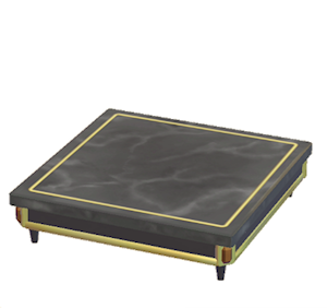 Brown Luxury table